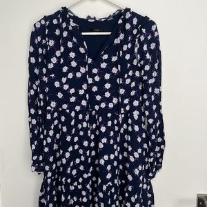 J. Crew floral dress